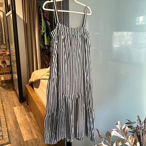 Jenni Kayne navy and white stripe sundress - NEVER WORN